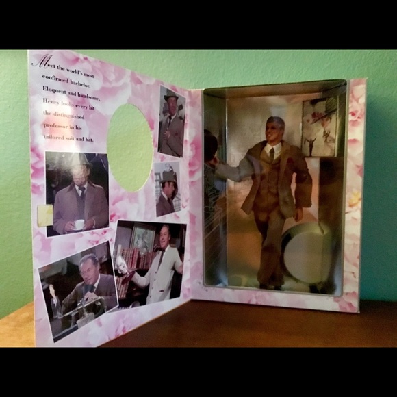 VTG 1995 Hollywood Legends My Fair Lady Ken Doll - Picture 2 of 6